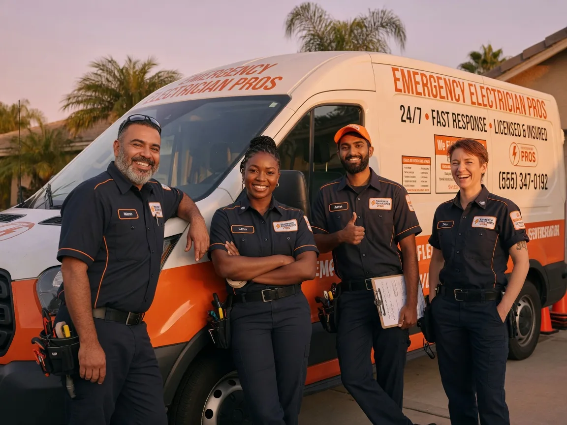 Emergency Electrician company in Beverly Hills, CA